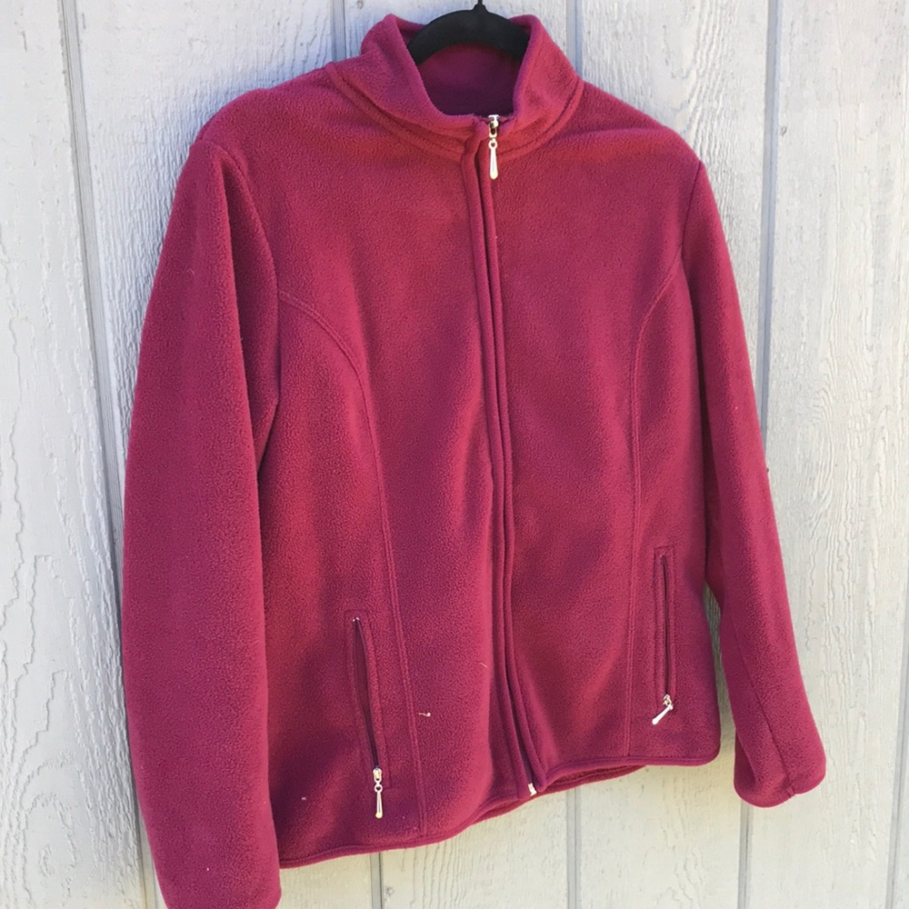 Karen Scott jacket. Ladies size medium